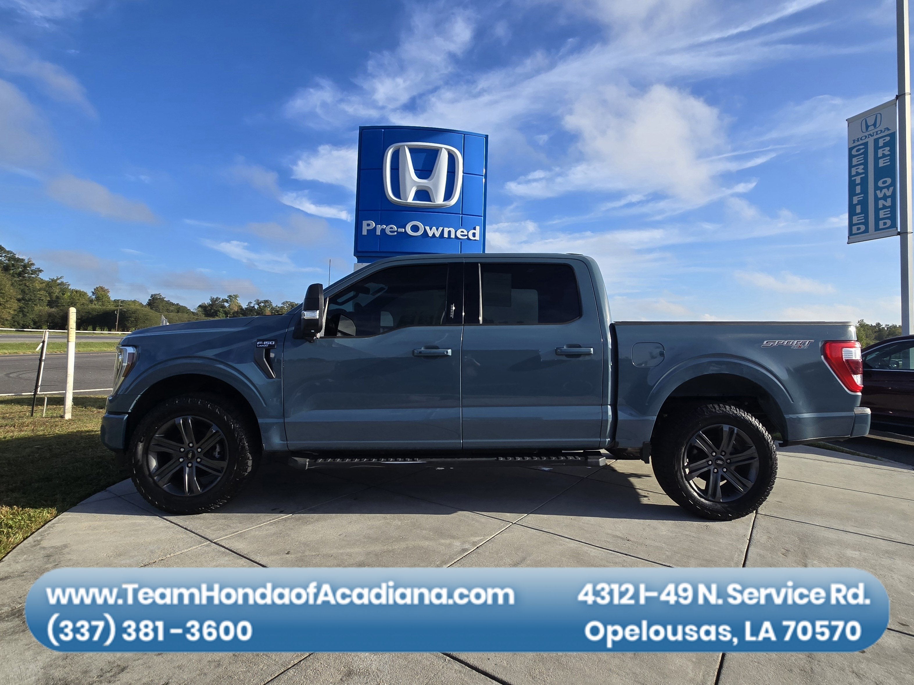2023 Ford F-150 Lariat