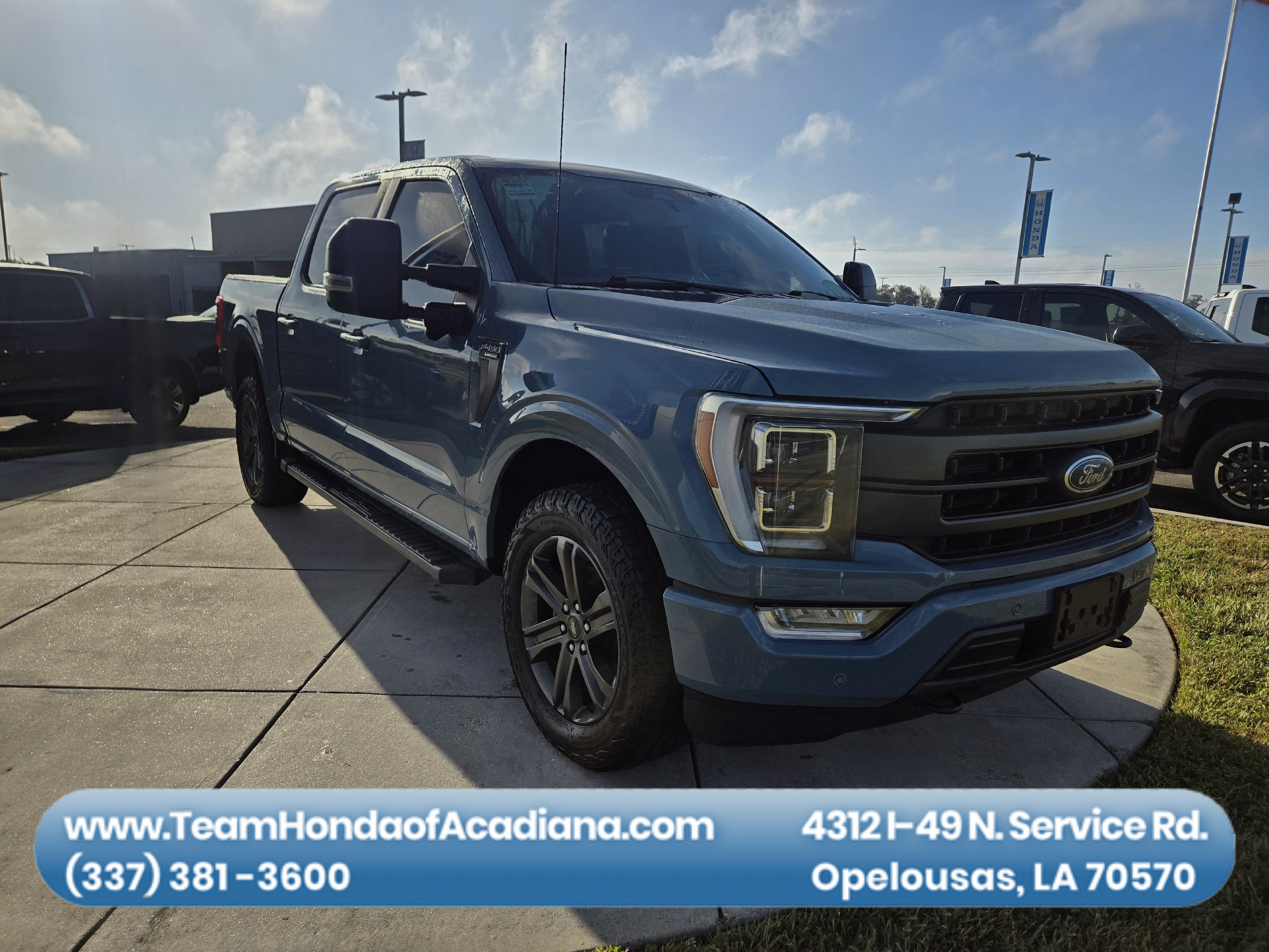 2023 Ford F-150 LARIAT