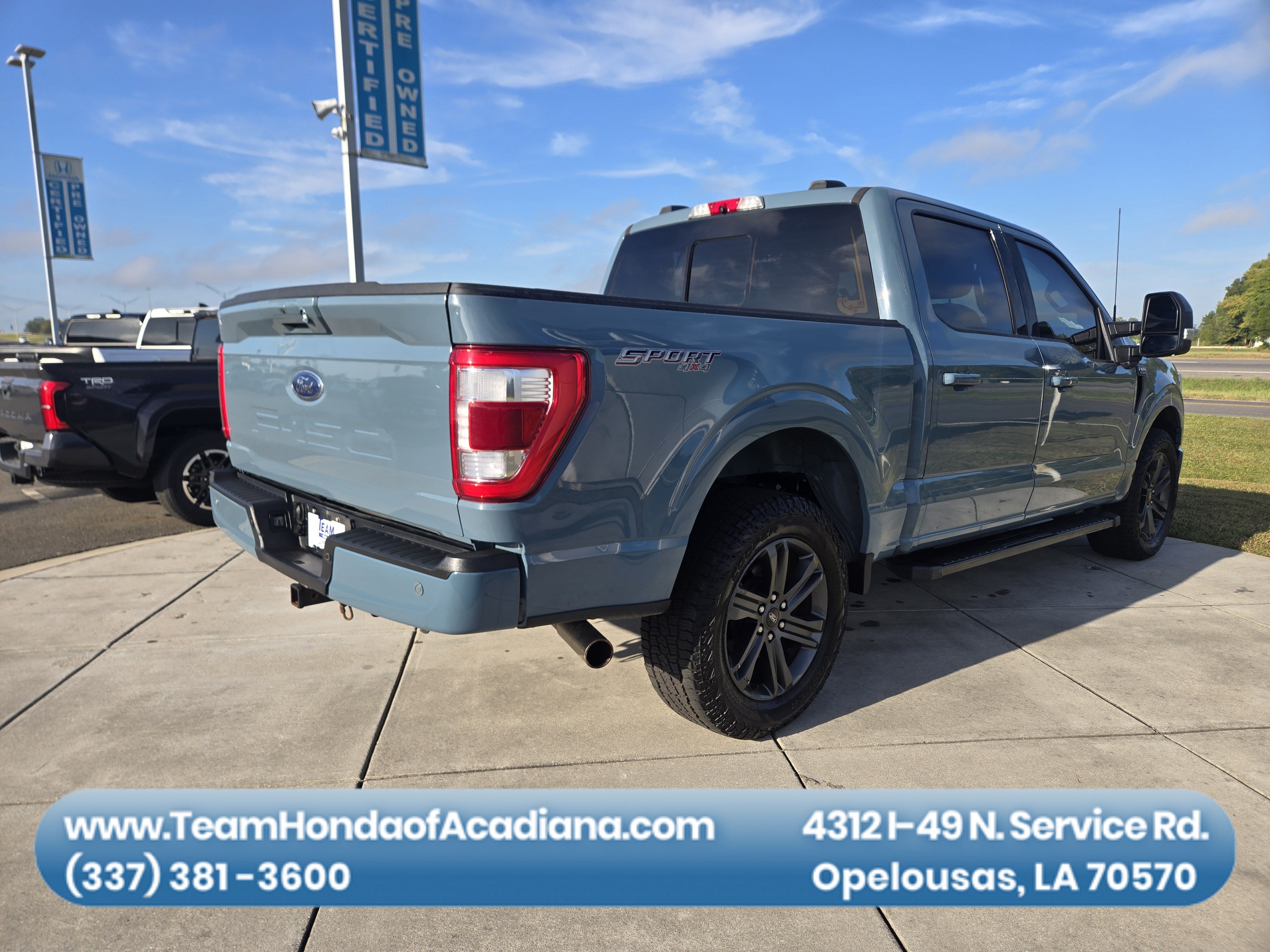 2023 Ford F-150 LARIAT