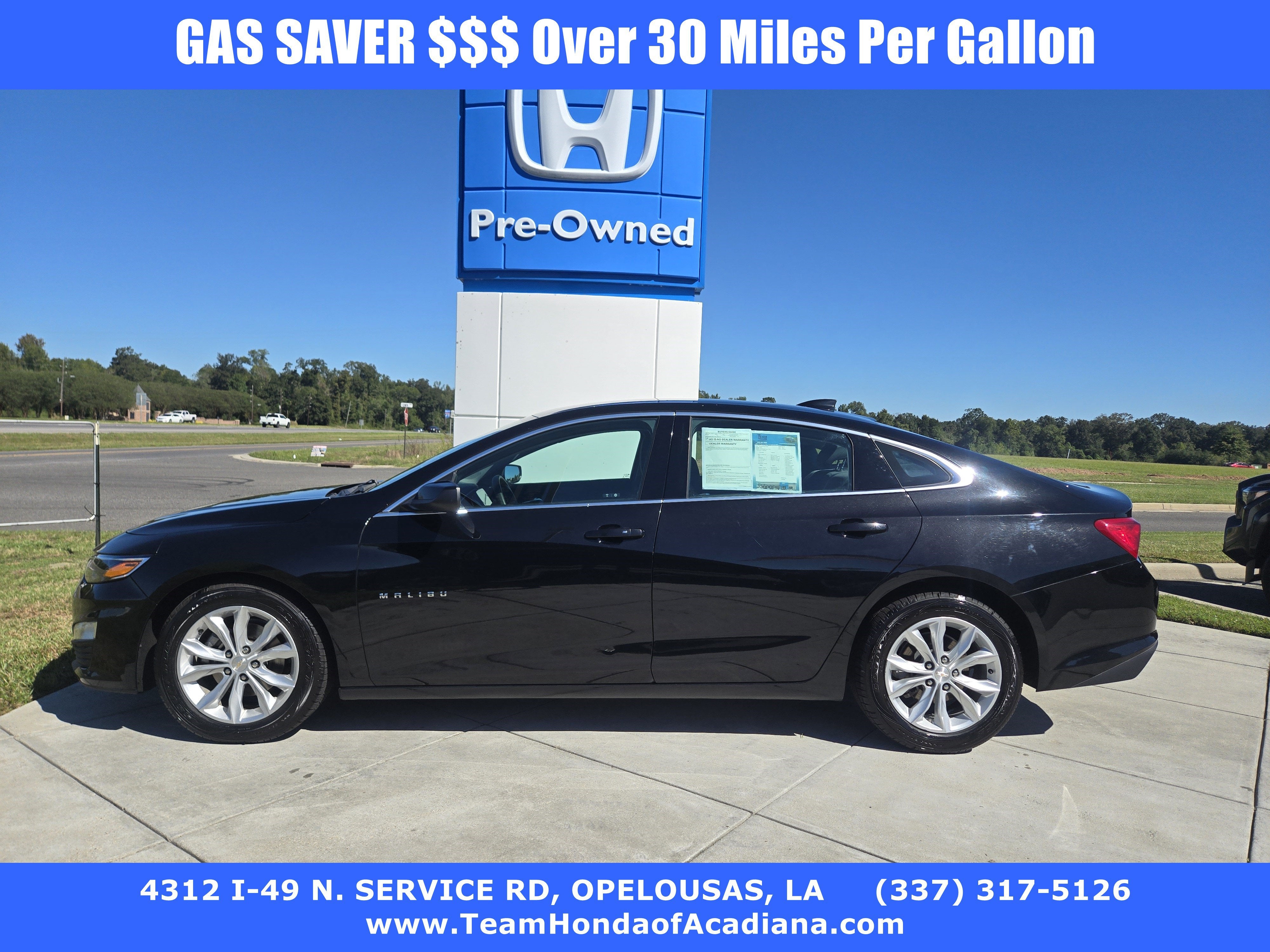 2024 Chevrolet Malibu