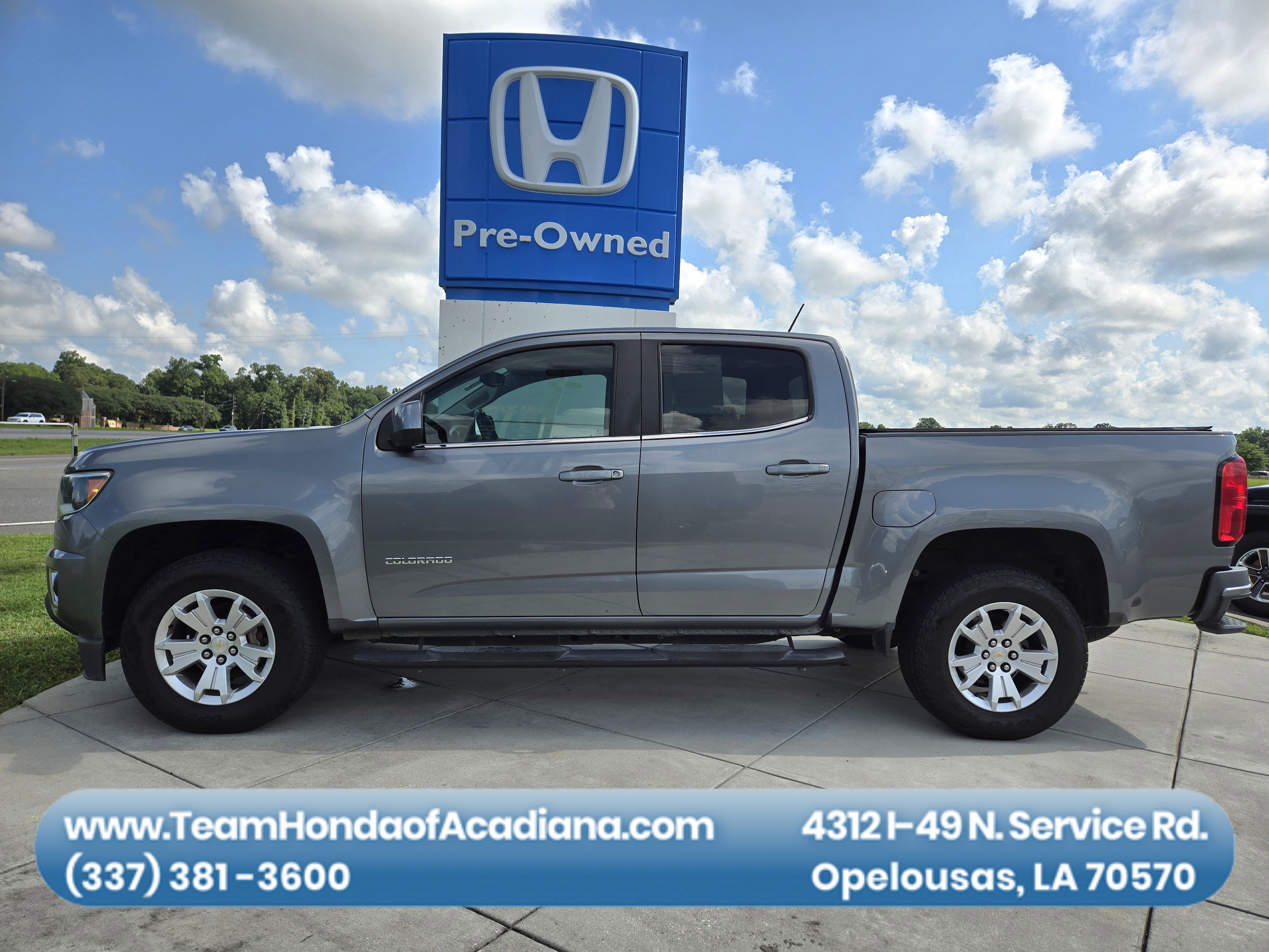 2020 Chevrolet Colorado 2WD LT Crew Cab Short Box's photo