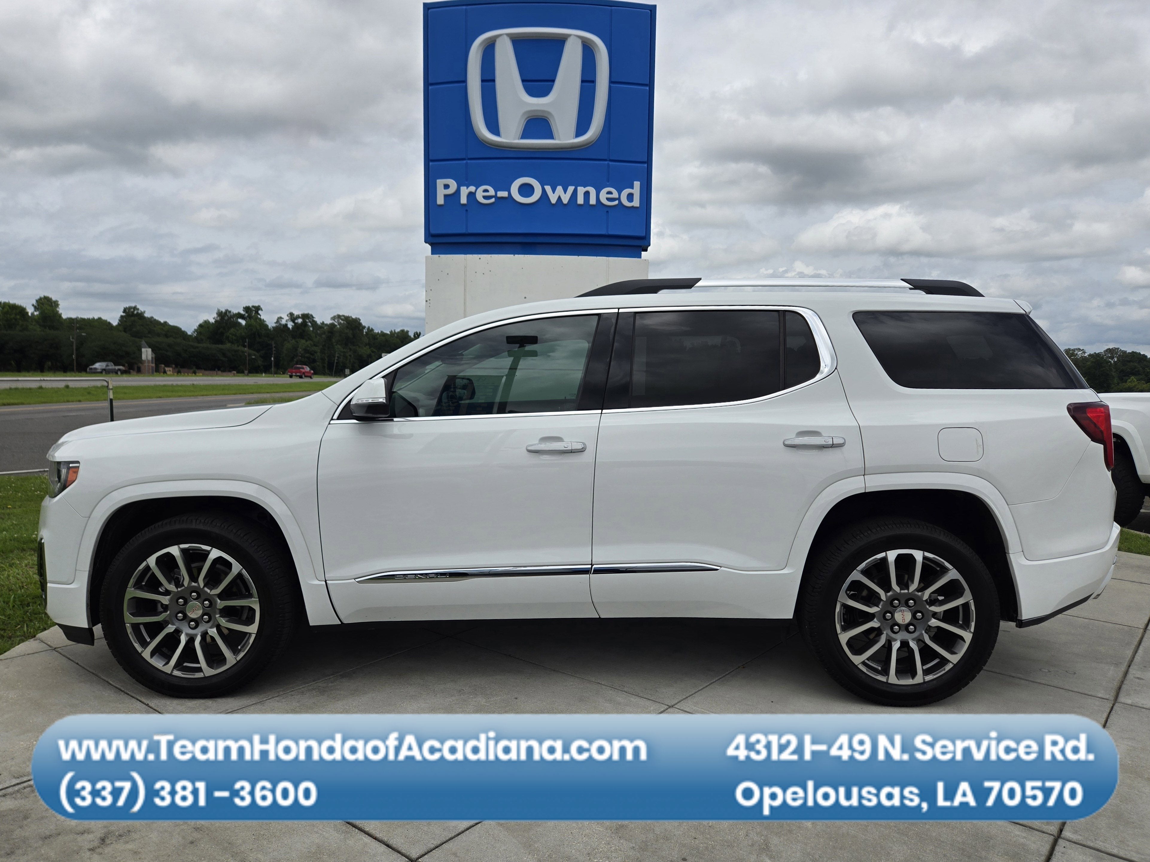 2021 GMC Acadia Denali FWD's photo