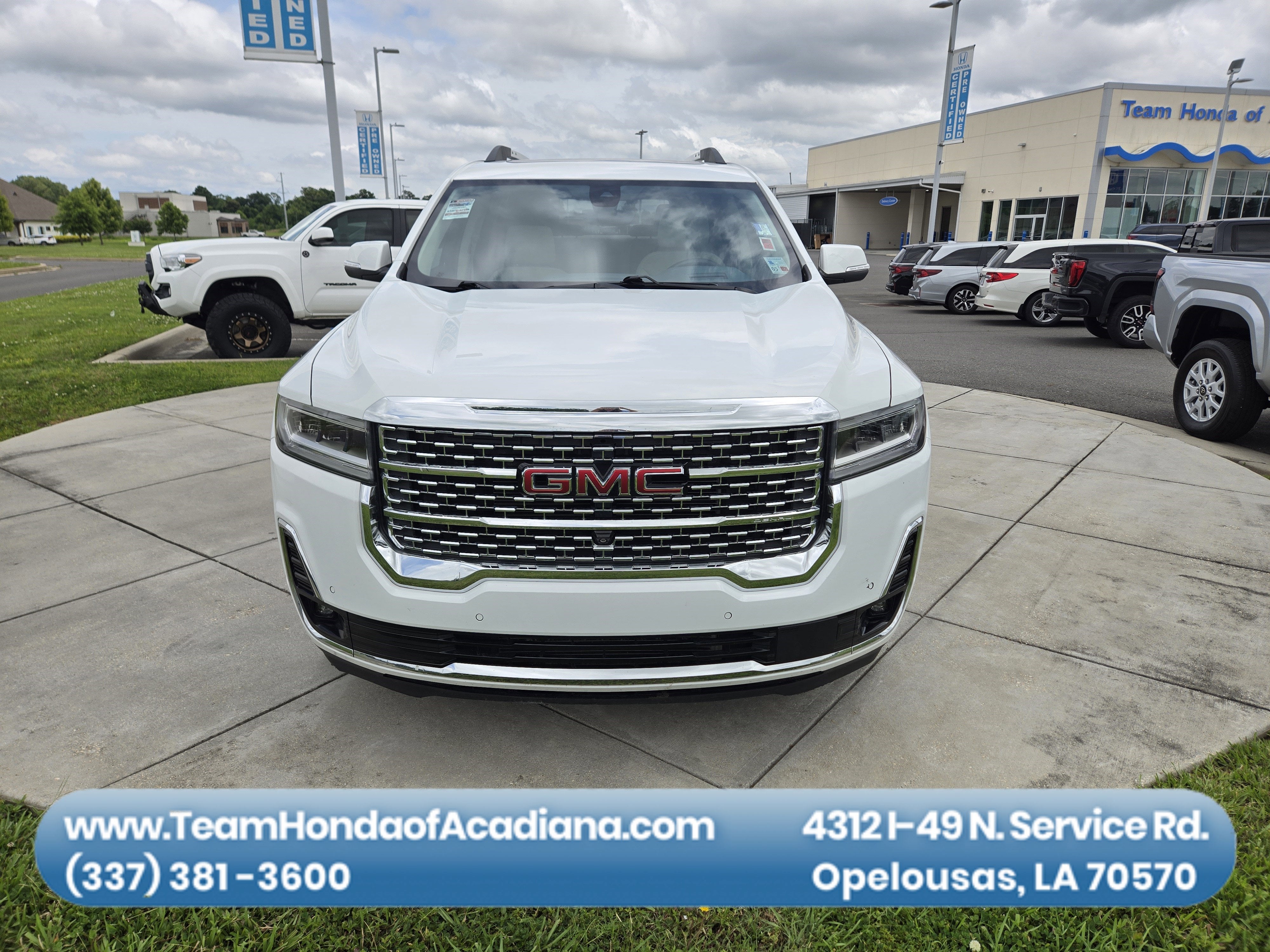 2021 GMC Acadia Denali