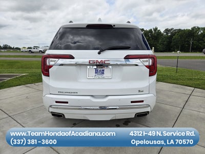 2021 GMC Acadia Denali