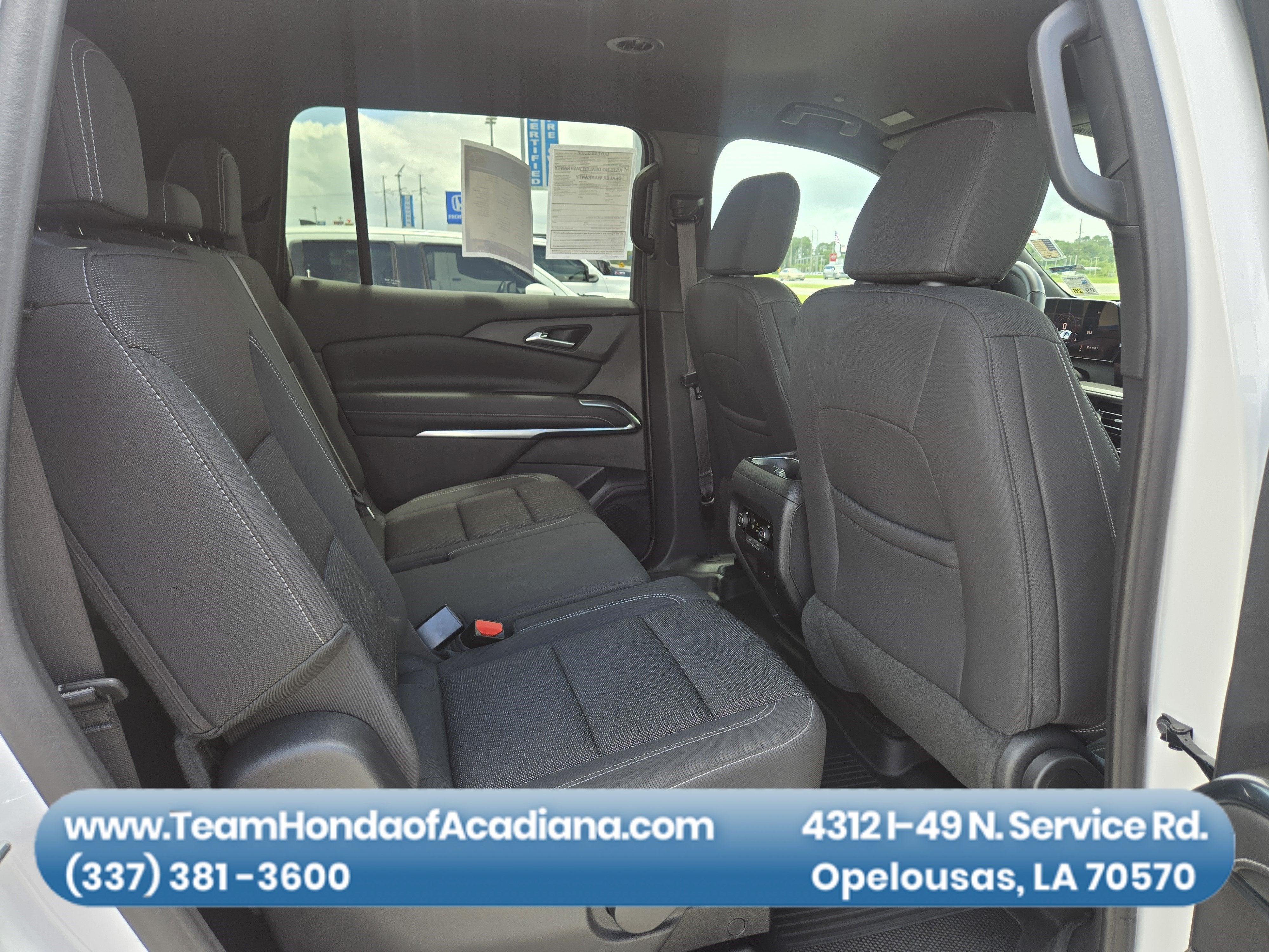 2024 Chevrolet Traverse FWD LS