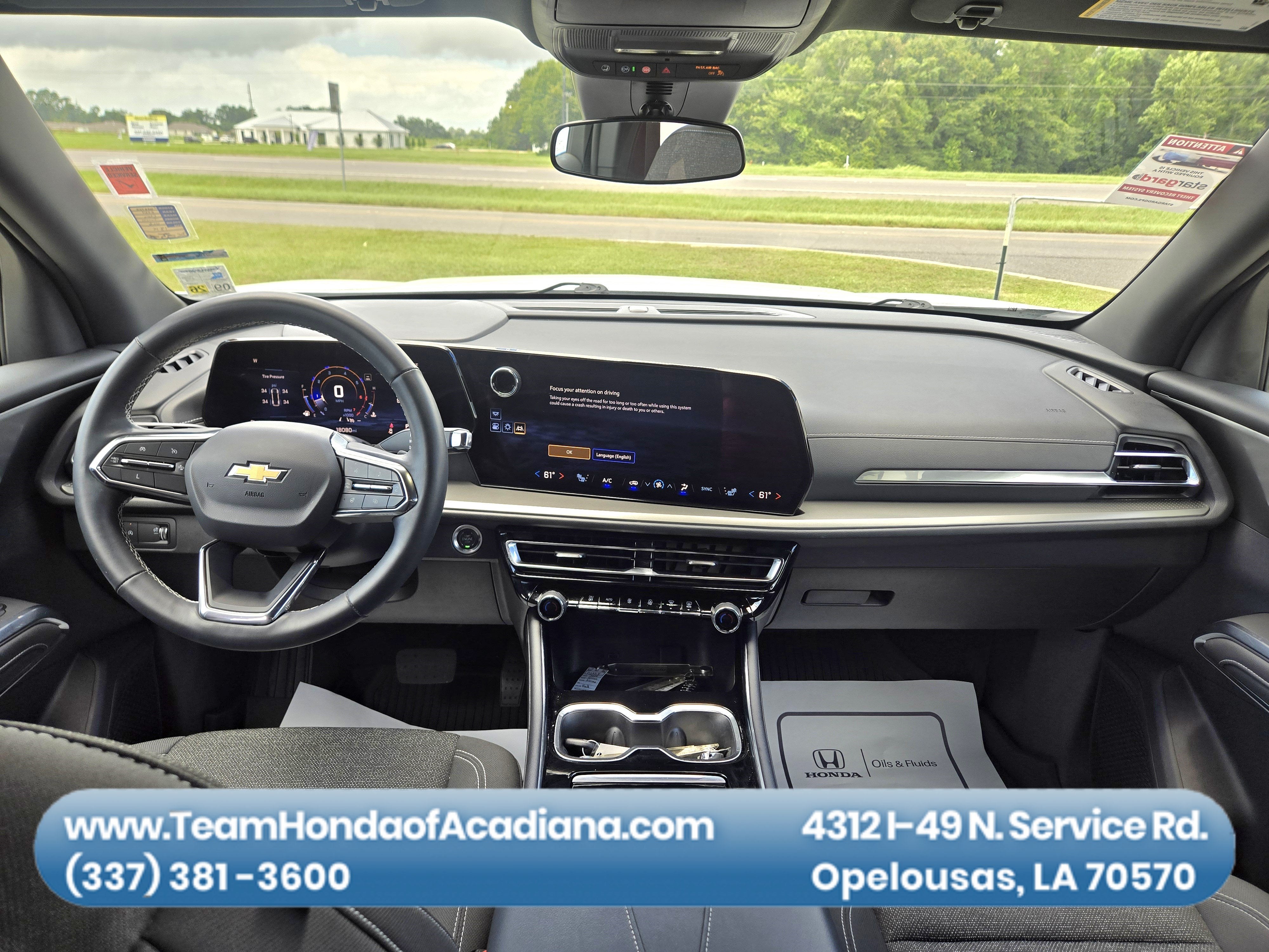 2024 Chevrolet Traverse FWD LS
