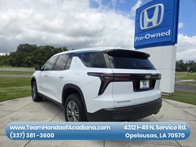 2024 Chevrolet Traverse FWD LS