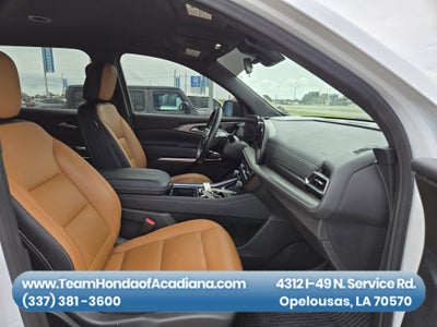 2024 Chevrolet Traverse FWD LT