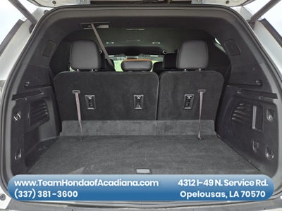 2024 Chevrolet Traverse FWD LT