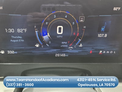 2024 Chevrolet Traverse FWD LT