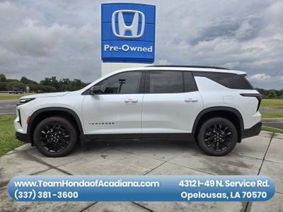 2024 Chevrolet Traverse FWD LT