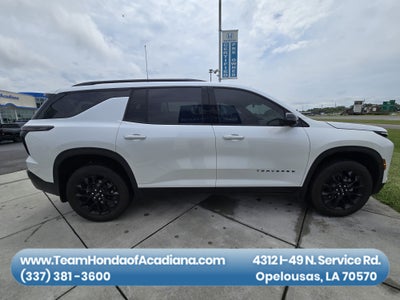 2024 Chevrolet Traverse FWD LT