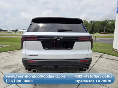 2024 Chevrolet Traverse FWD LT