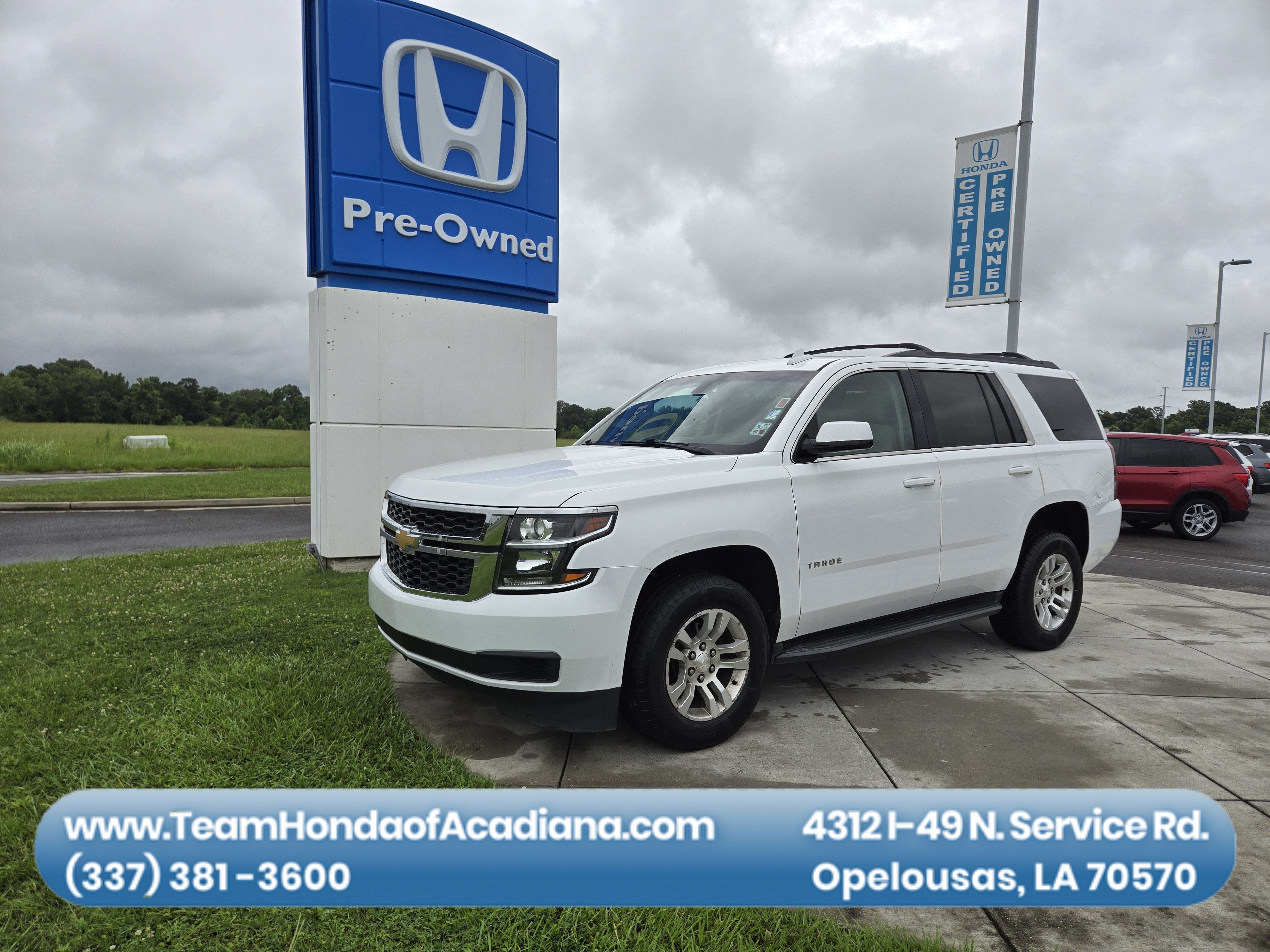 2020 Chevrolet Tahoe LS