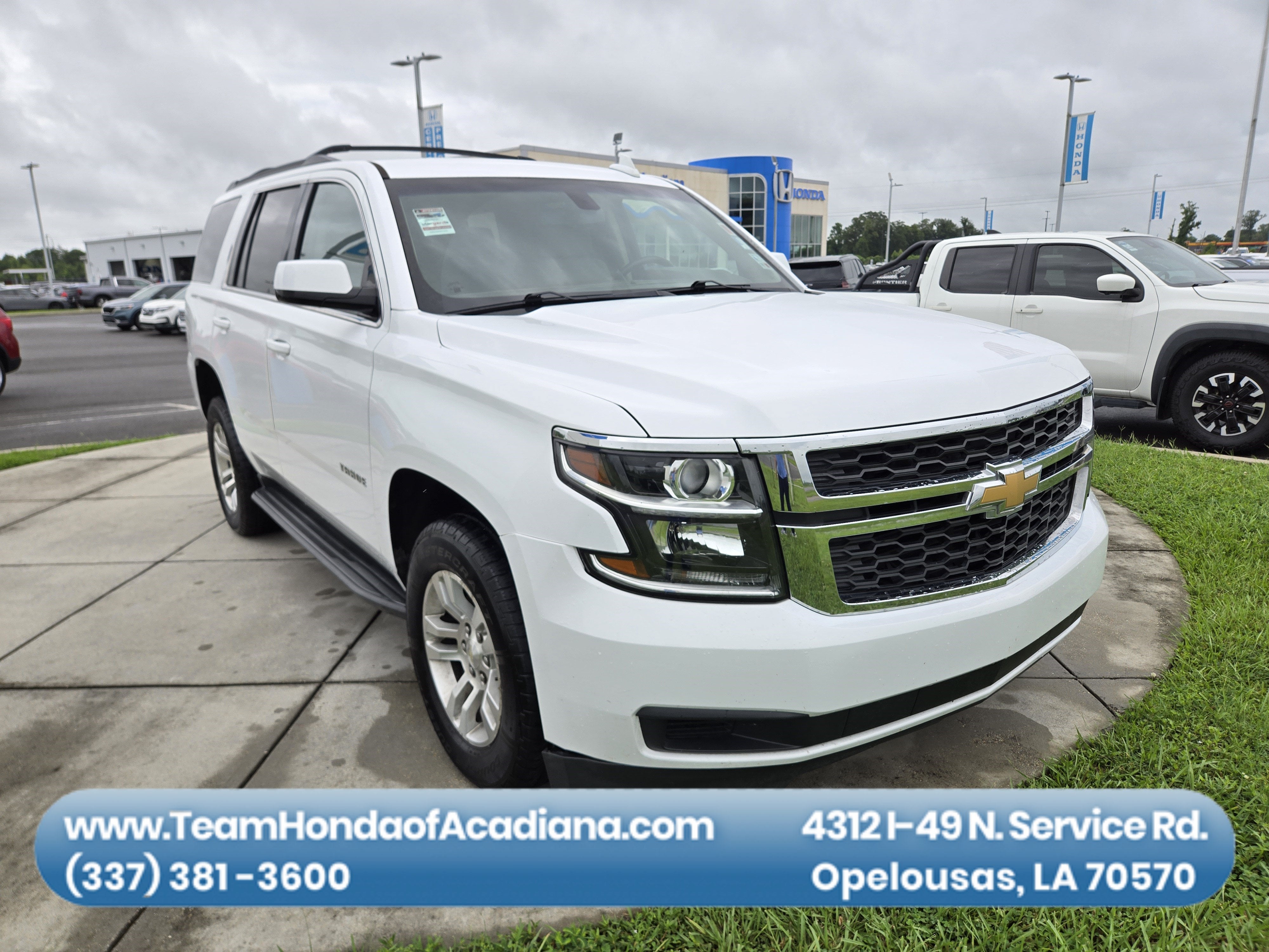 2020 Chevrolet Tahoe LS