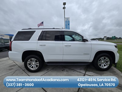 2020 Chevrolet Tahoe LS
