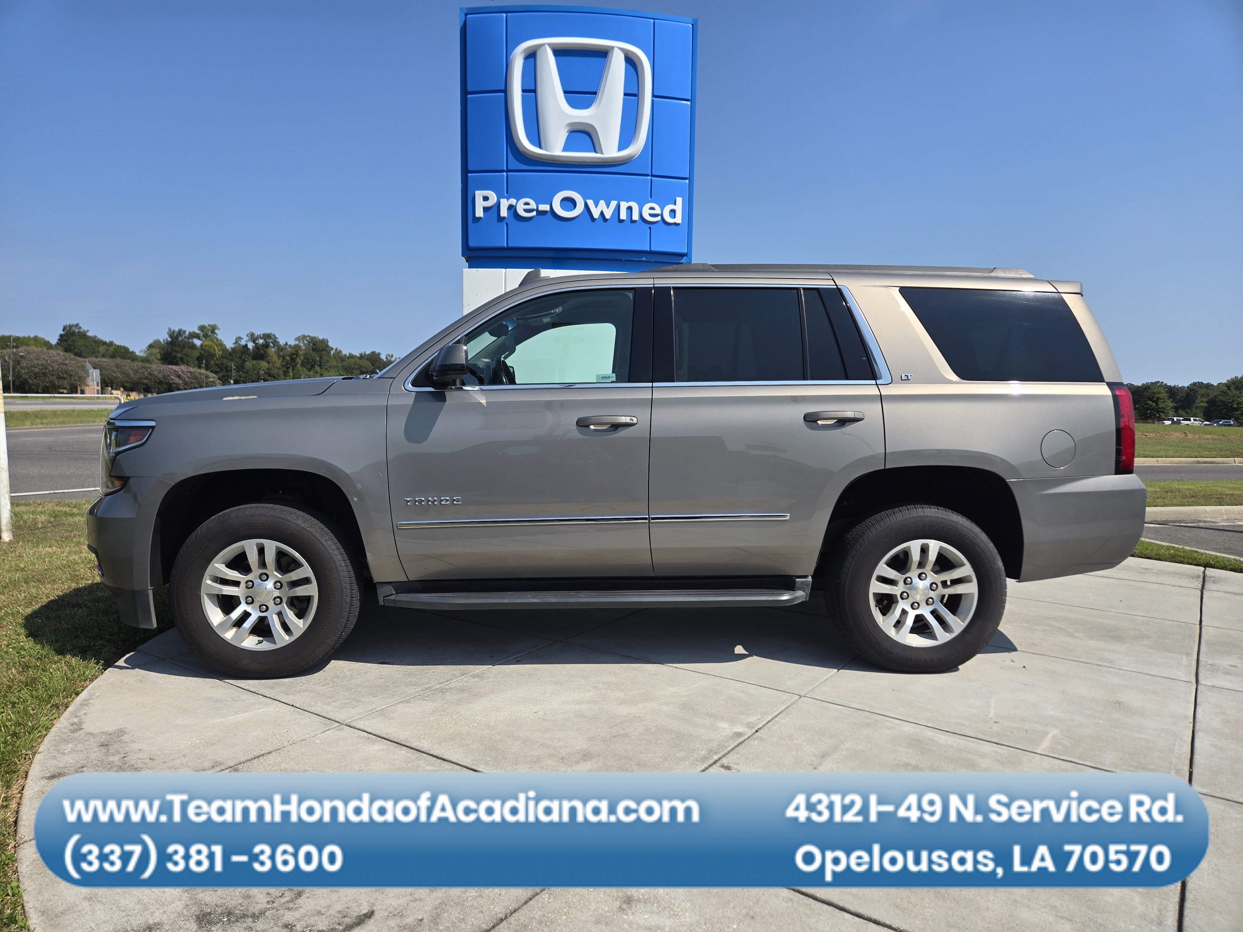 2018 Chevrolet Tahoe LT