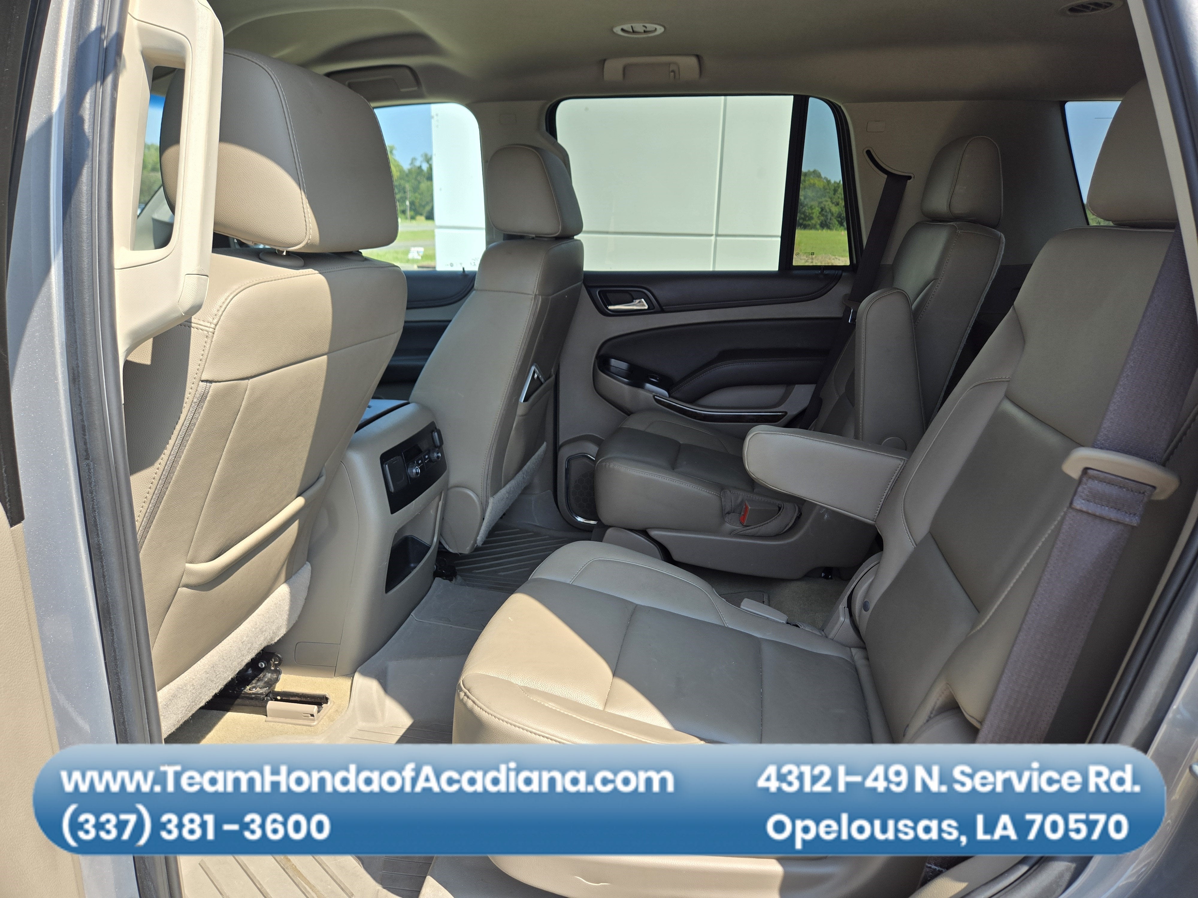 2018 Chevrolet Tahoe LT