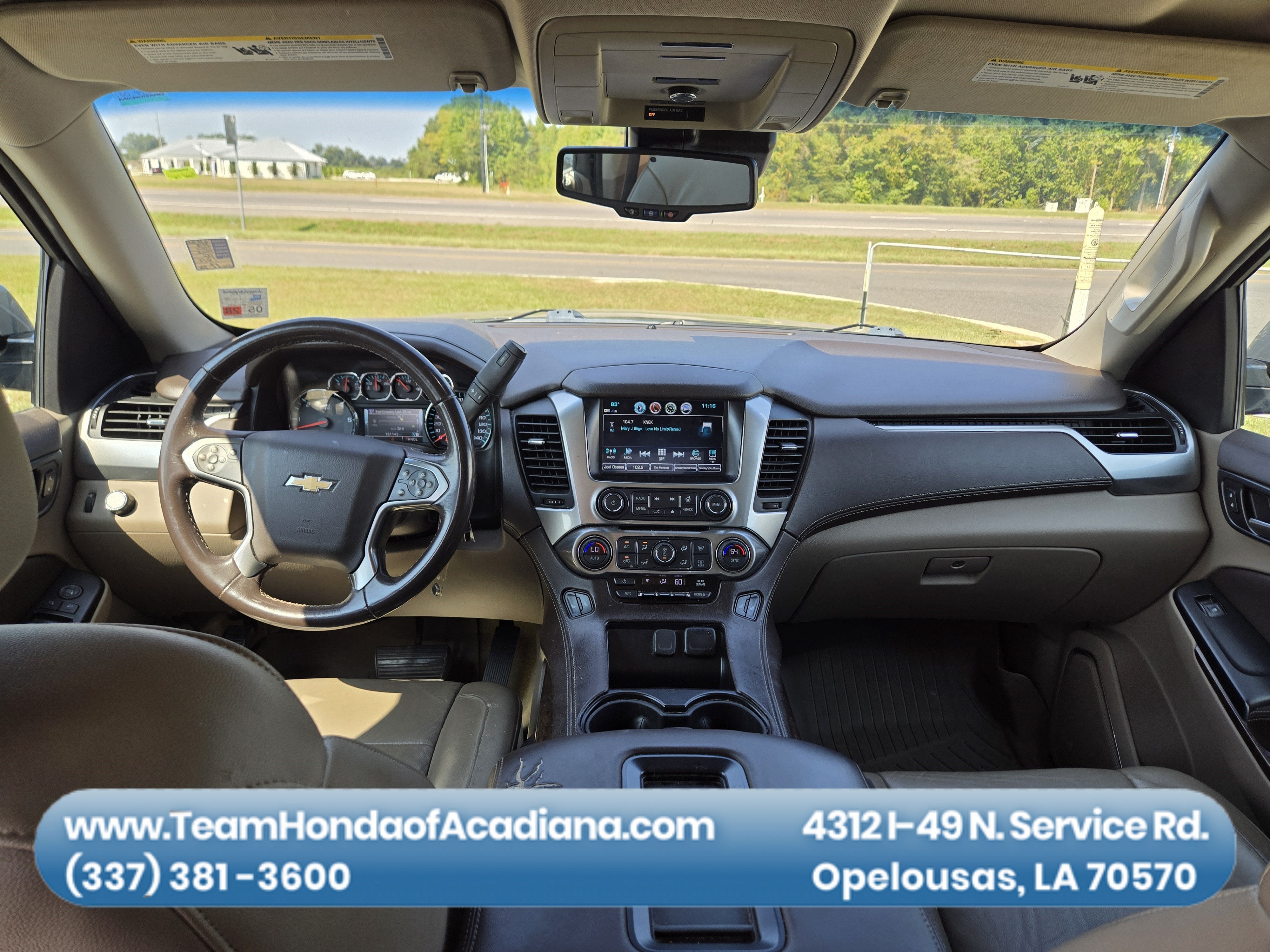 2018 Chevrolet Tahoe LT