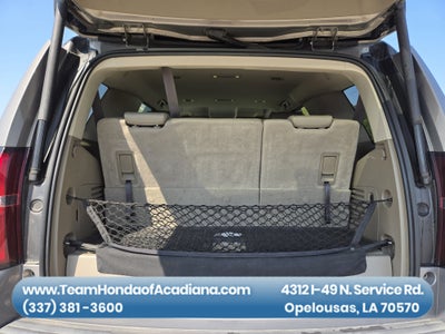 2018 Chevrolet Tahoe LT