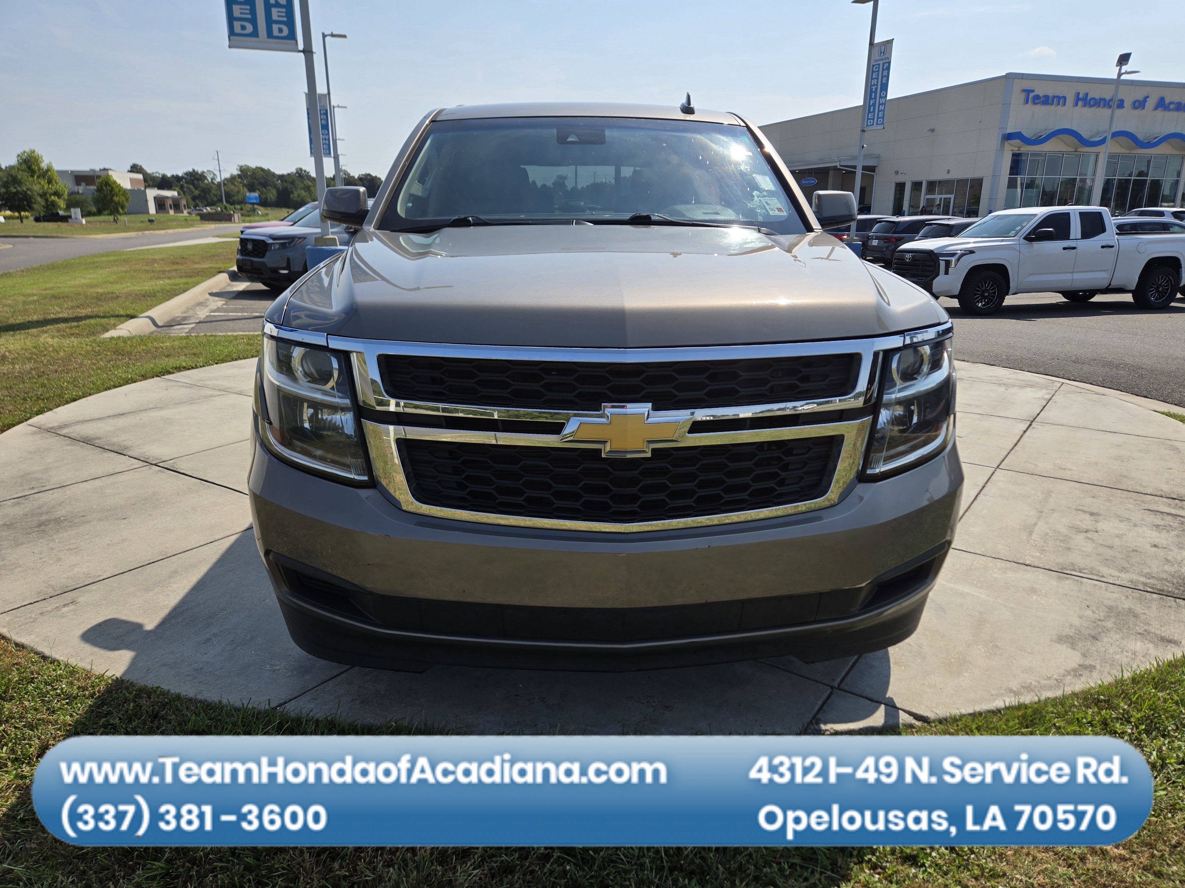 2018 Chevrolet Tahoe LT
