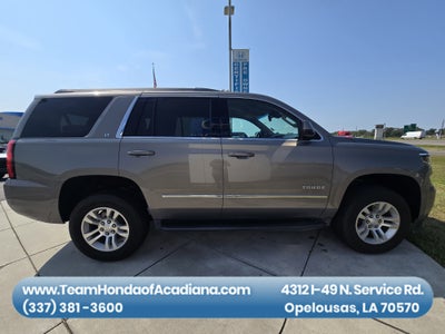 2018 Chevrolet Tahoe LT
