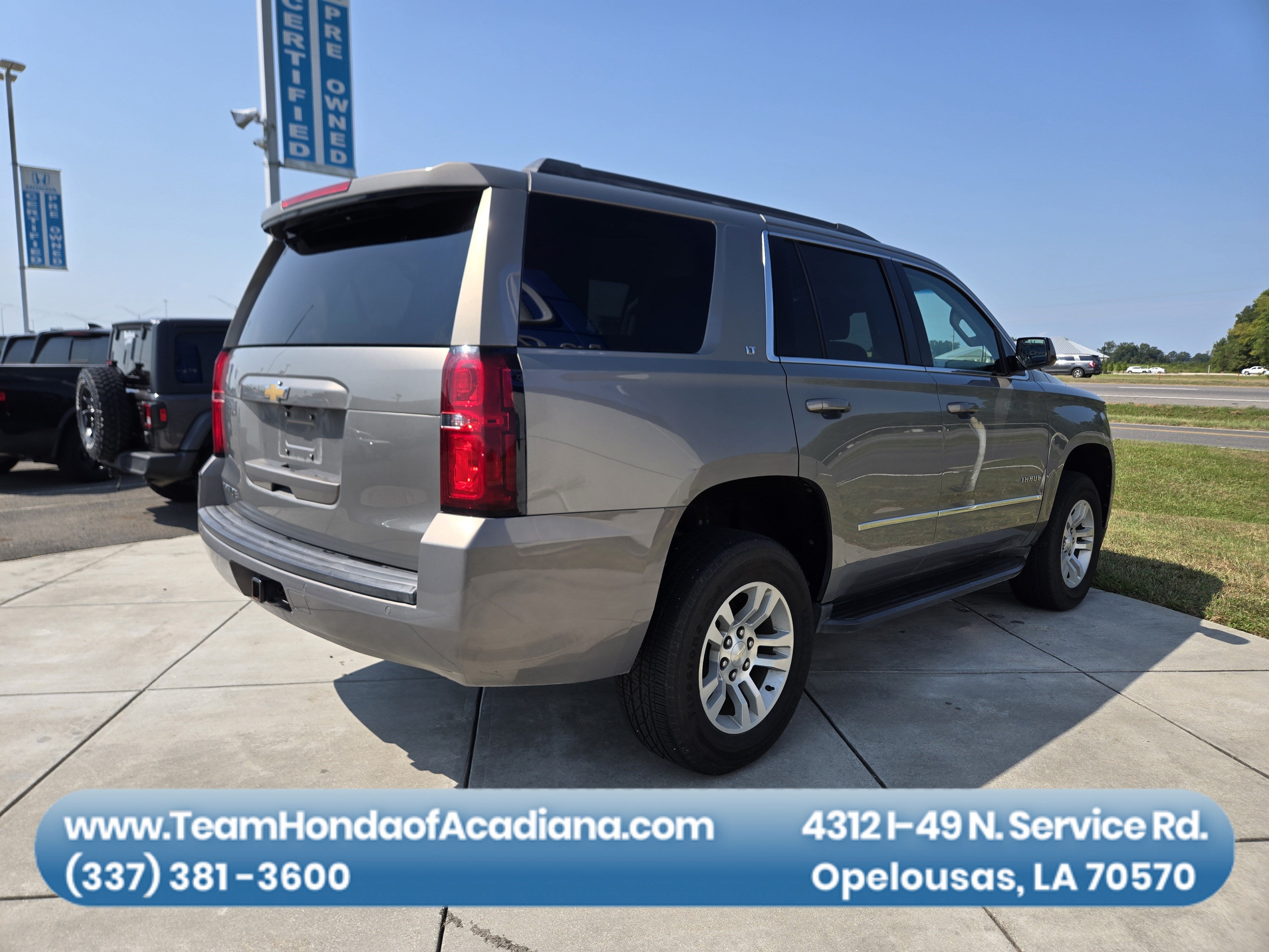 2018 Chevrolet Tahoe LT