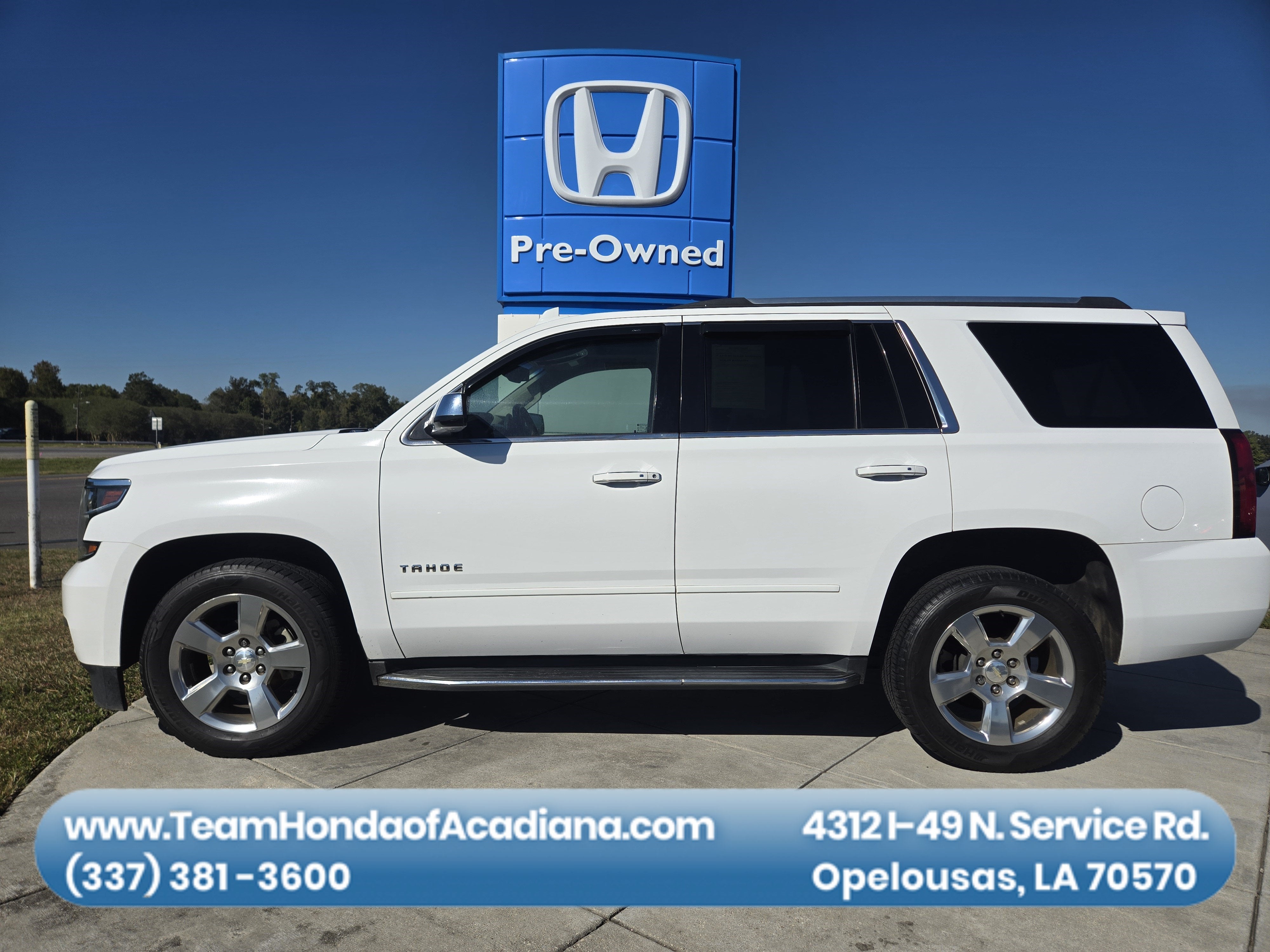 2018 Chevrolet Tahoe Premier
