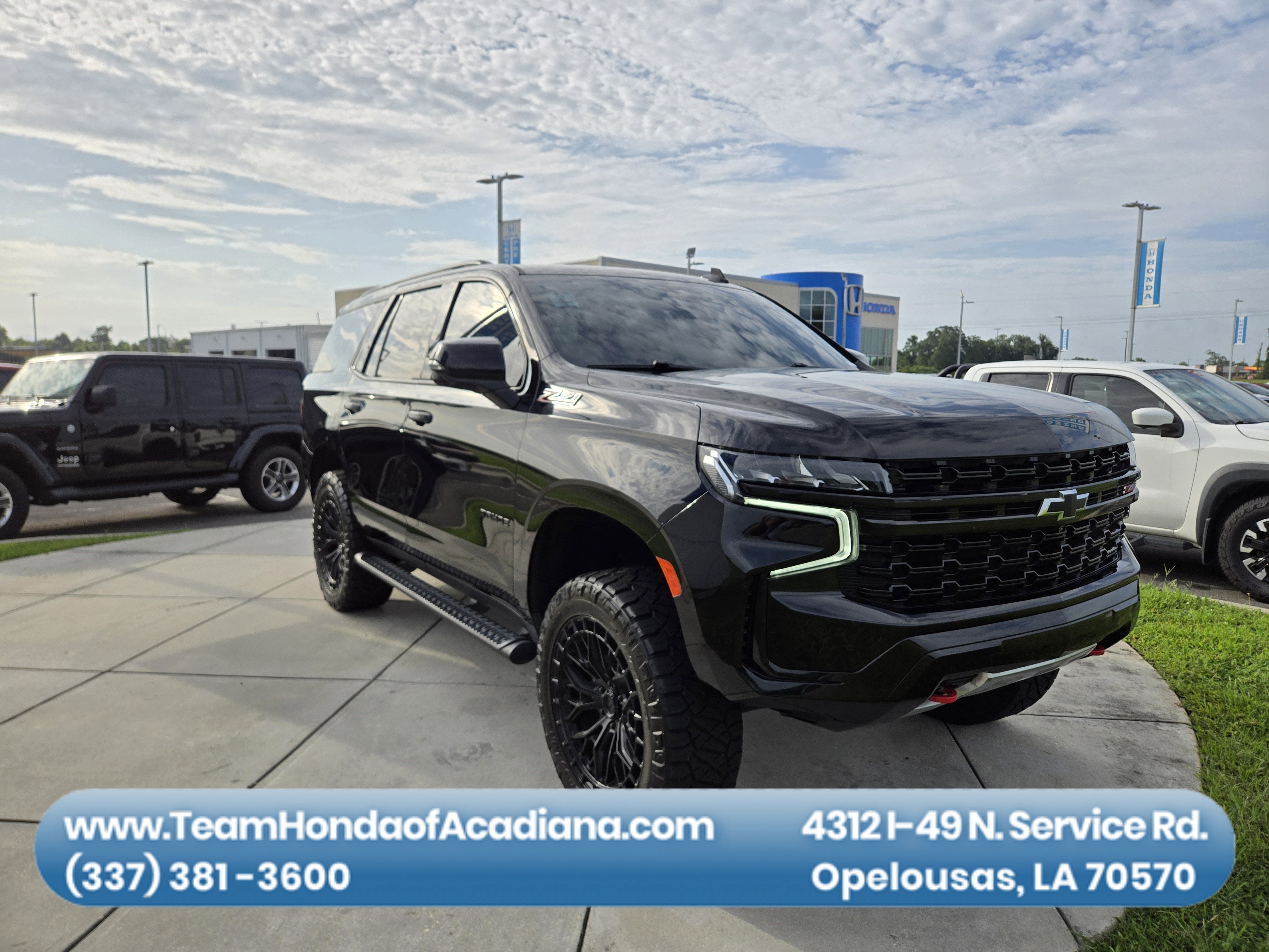 2023 Chevrolet Tahoe Z71