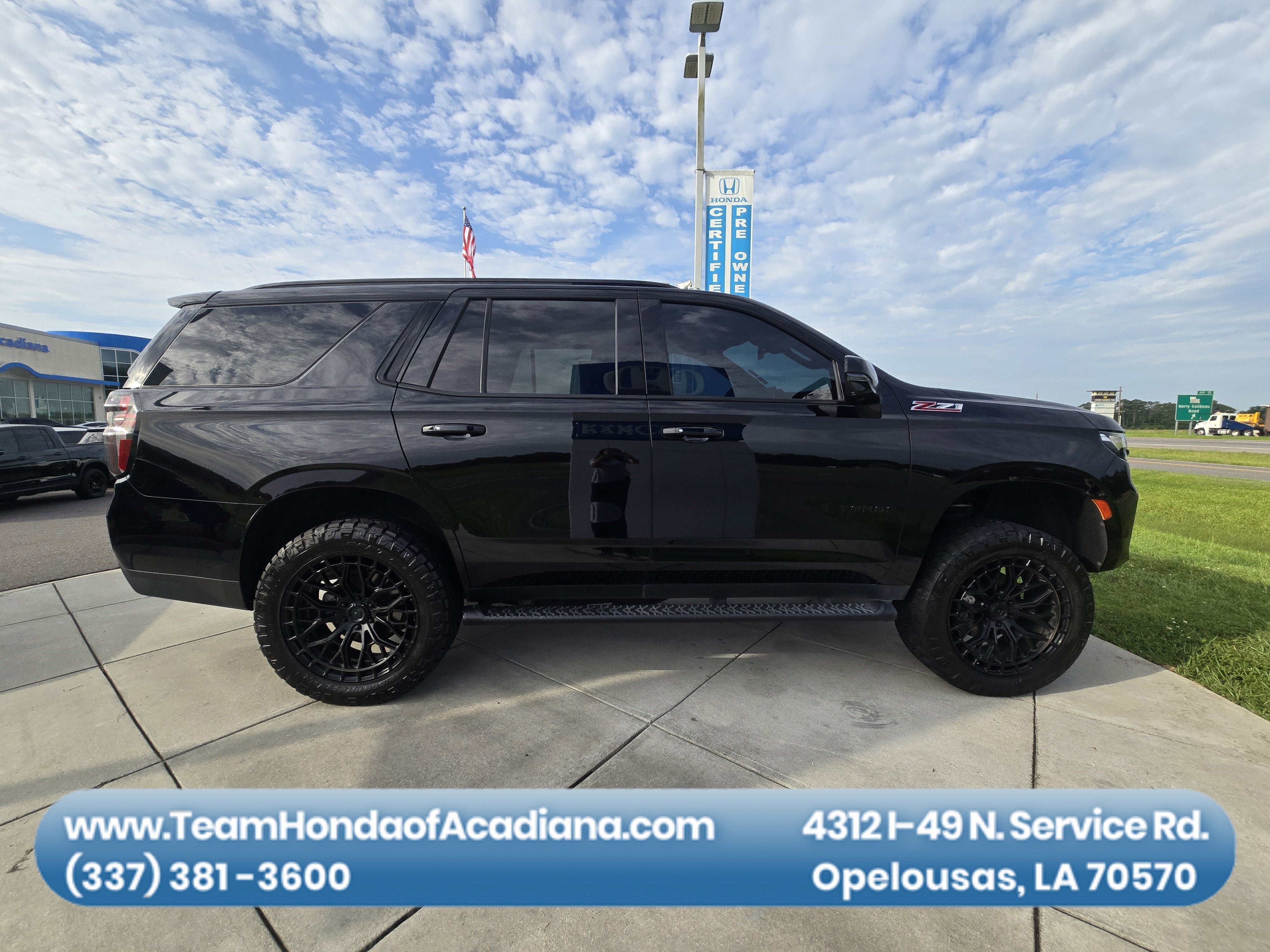 2023 Chevrolet Tahoe Z71