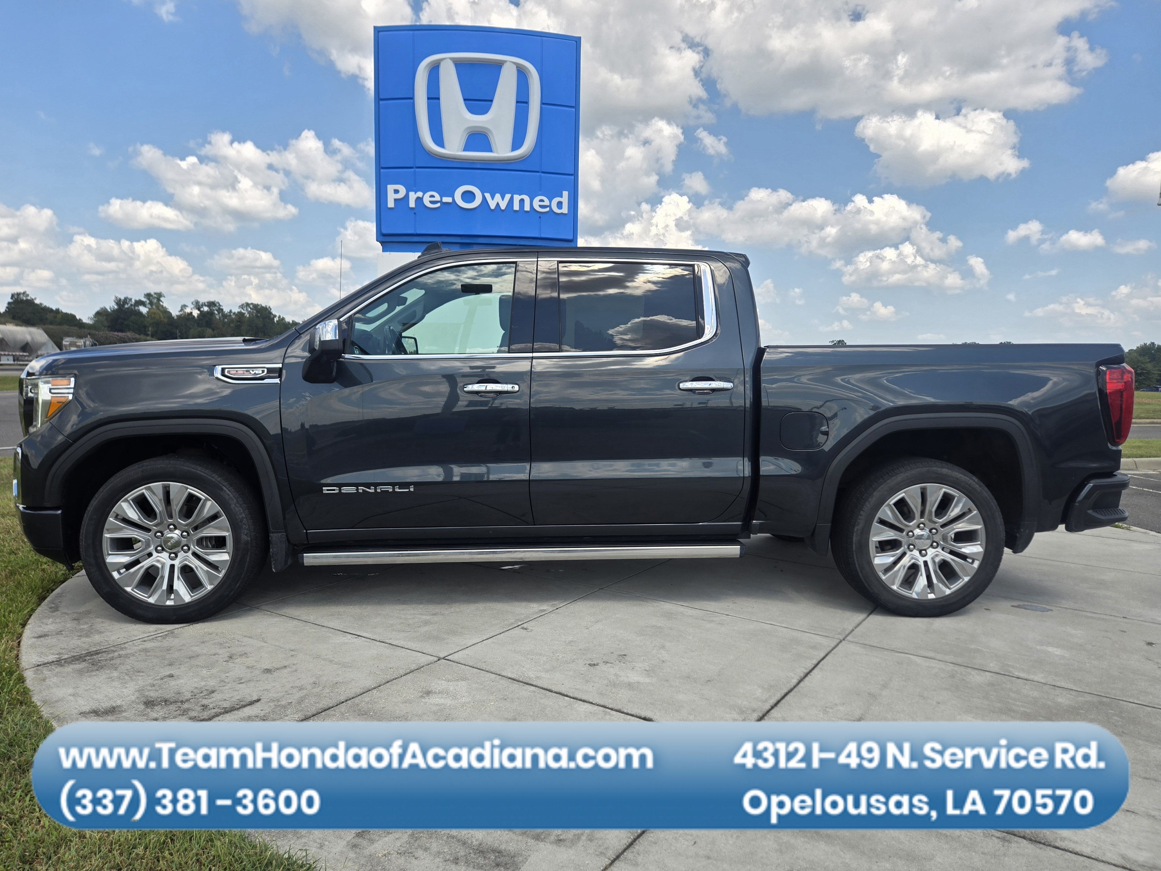 2022 GMC Sierra 1500 Limited Denali