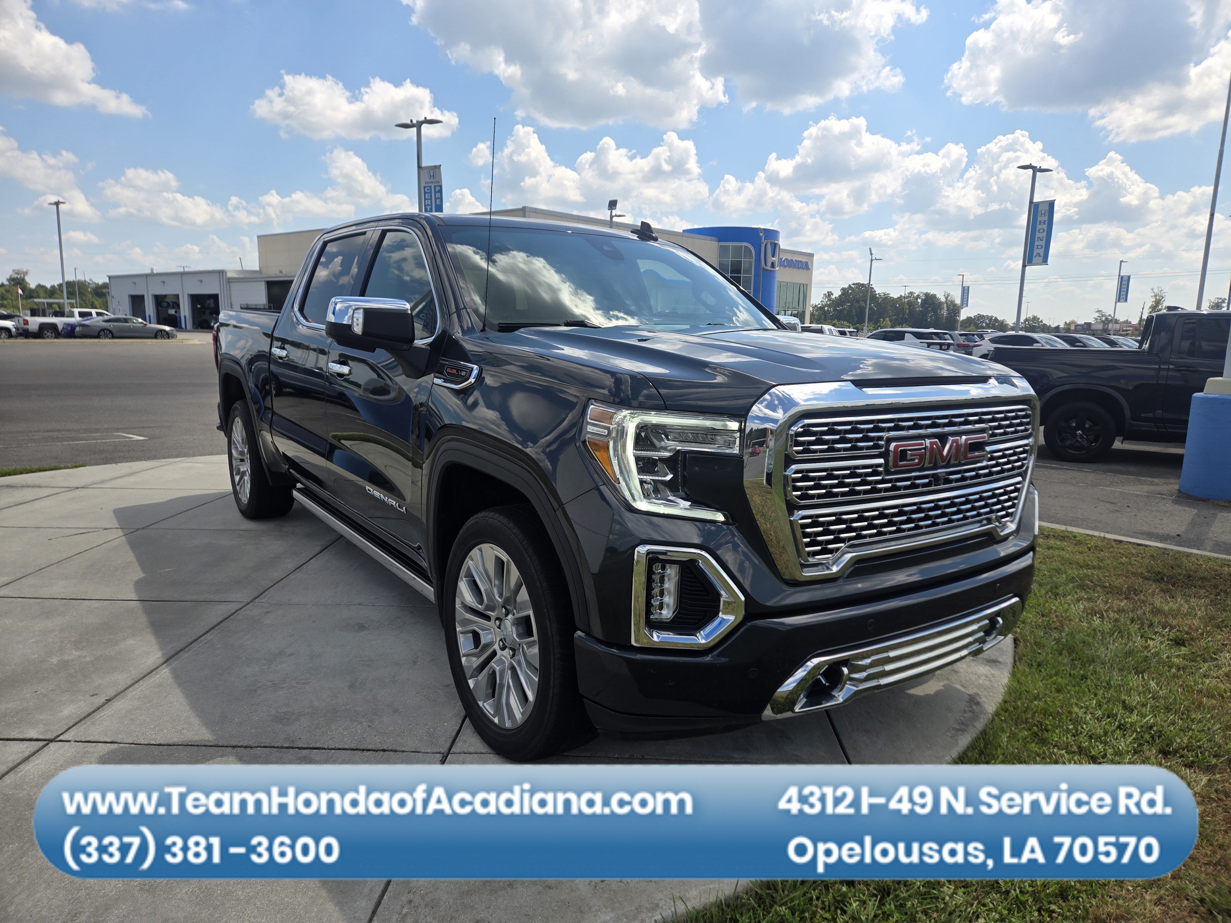 2022 GMC Sierra 1500 Limited Denali
