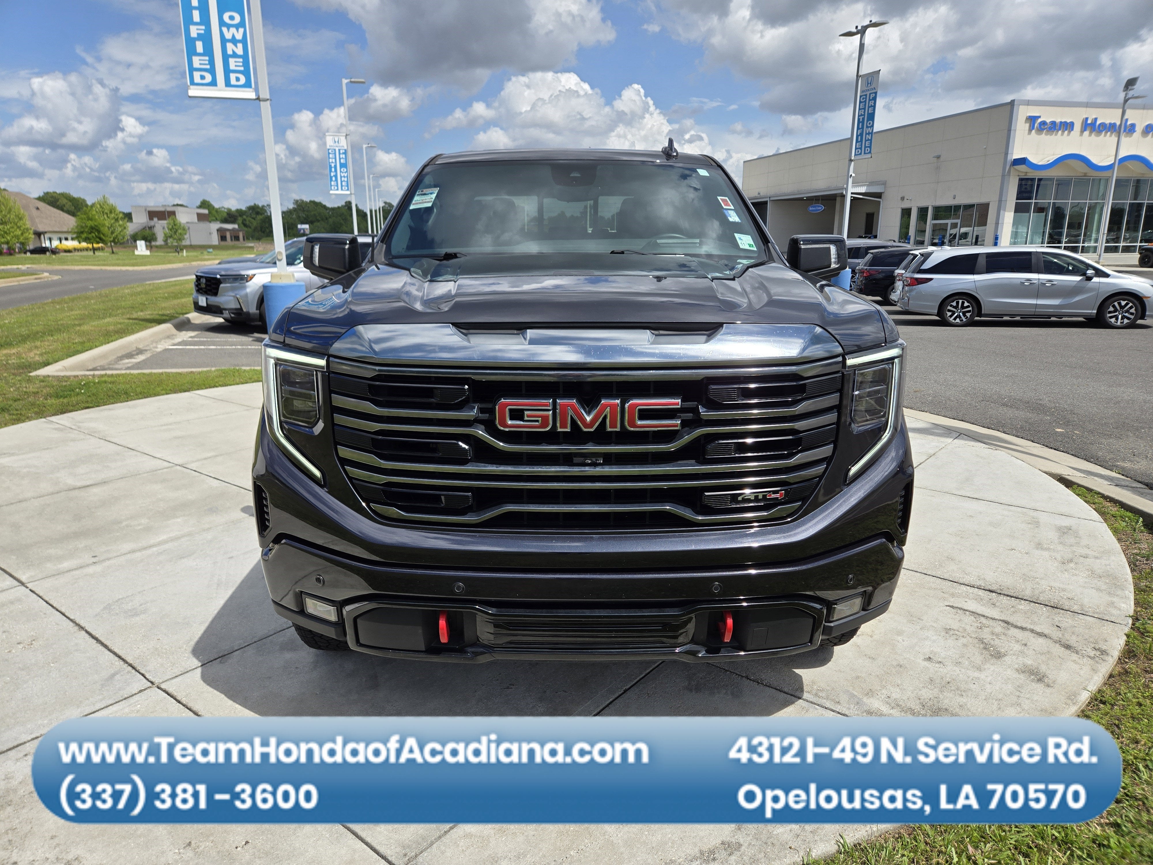 2024 GMC Sierra 1500 AT4