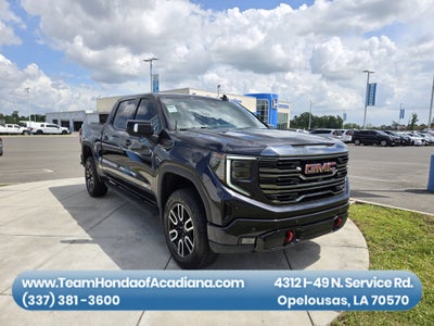2024 GMC Sierra 1500 AT4