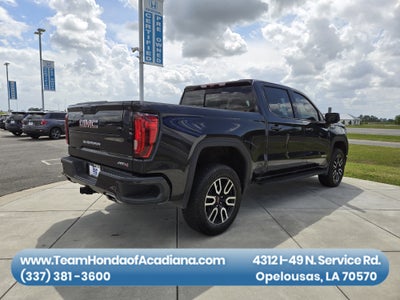 2024 GMC Sierra 1500 AT4