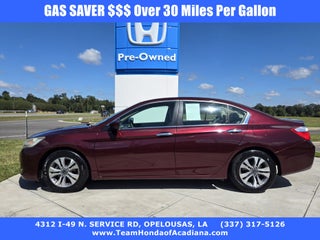 2014 Honda Accord Sedan LX