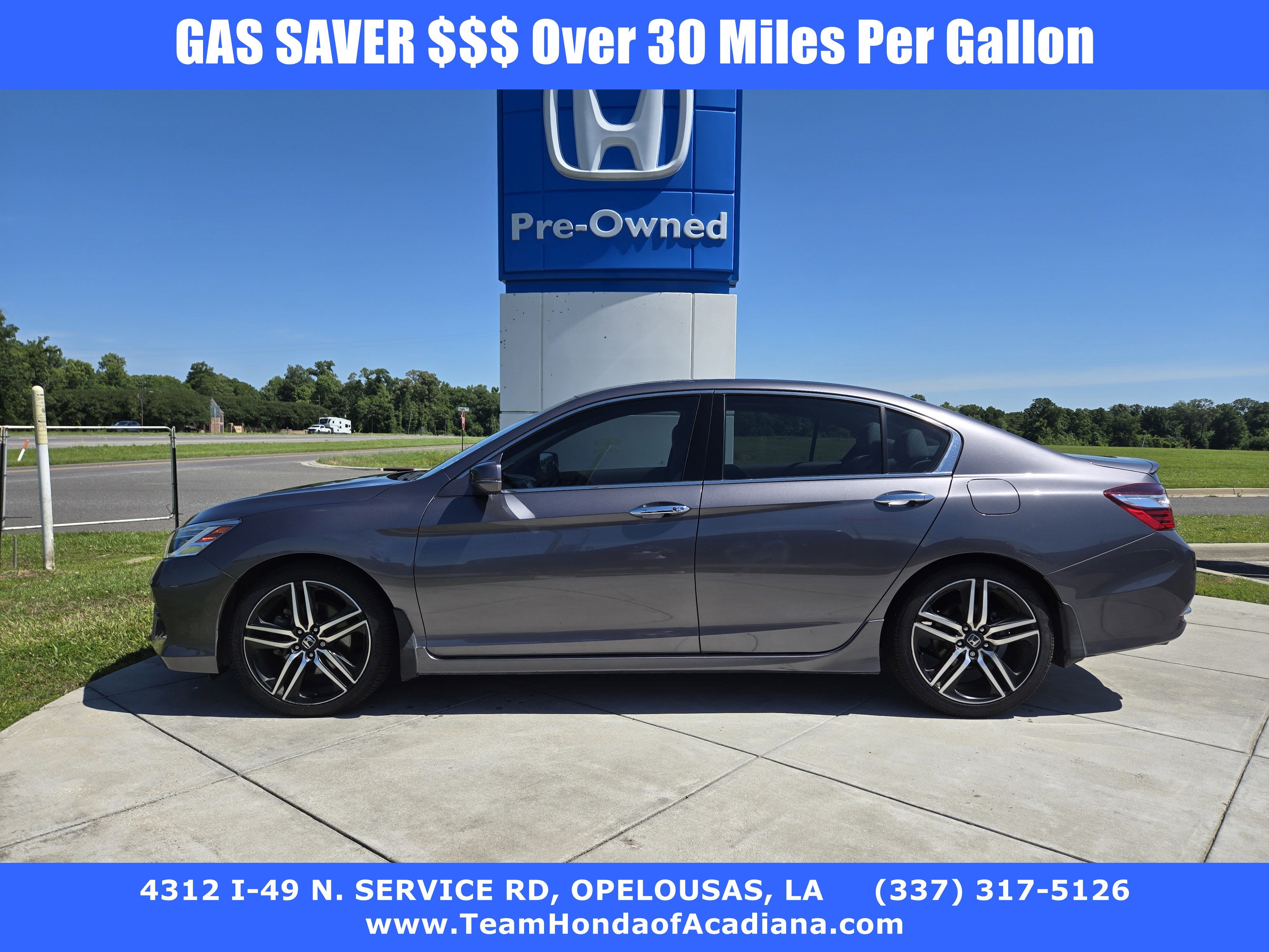 2016 Honda Accord Sedan Touring