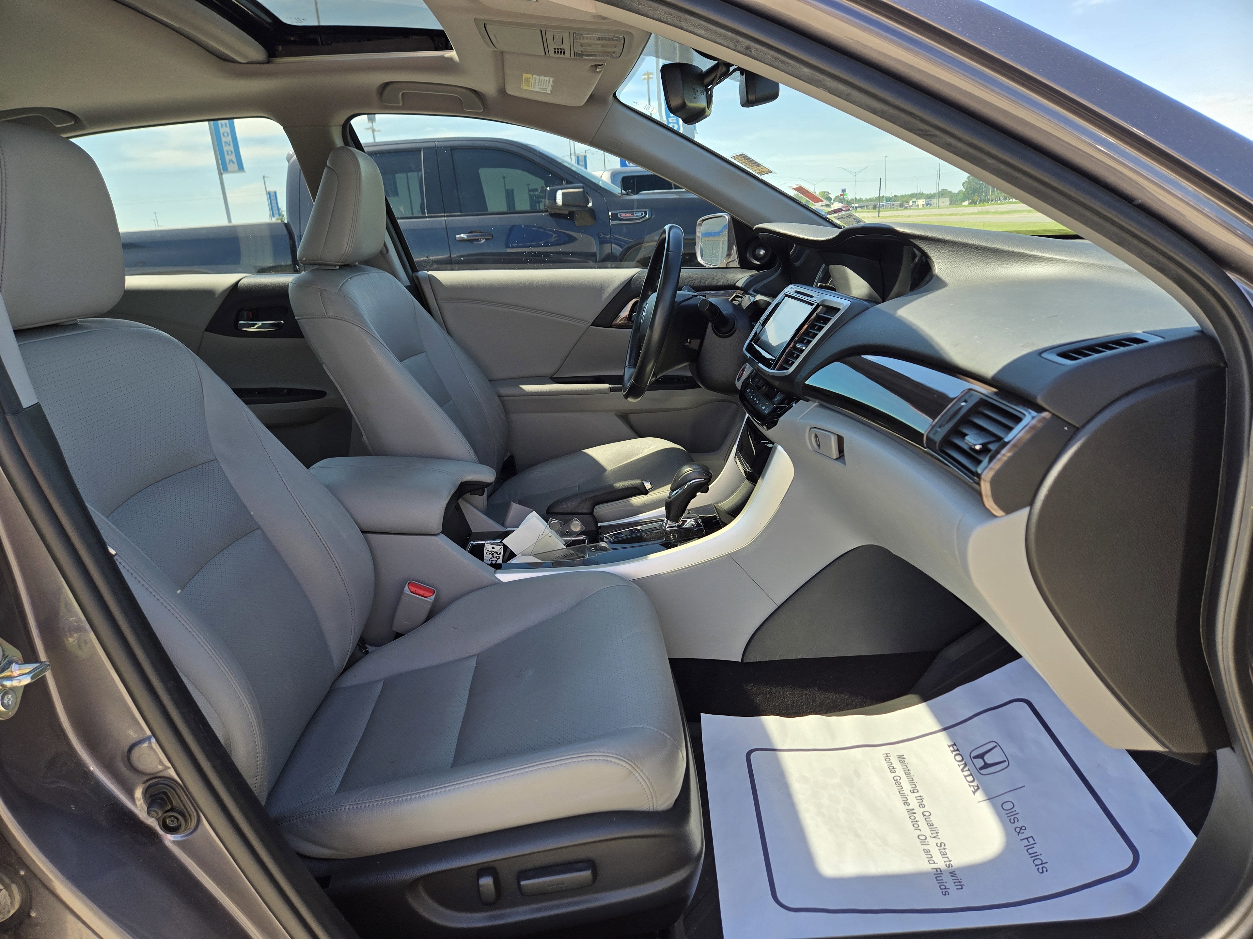 2016 Honda Accord Sedan Touring