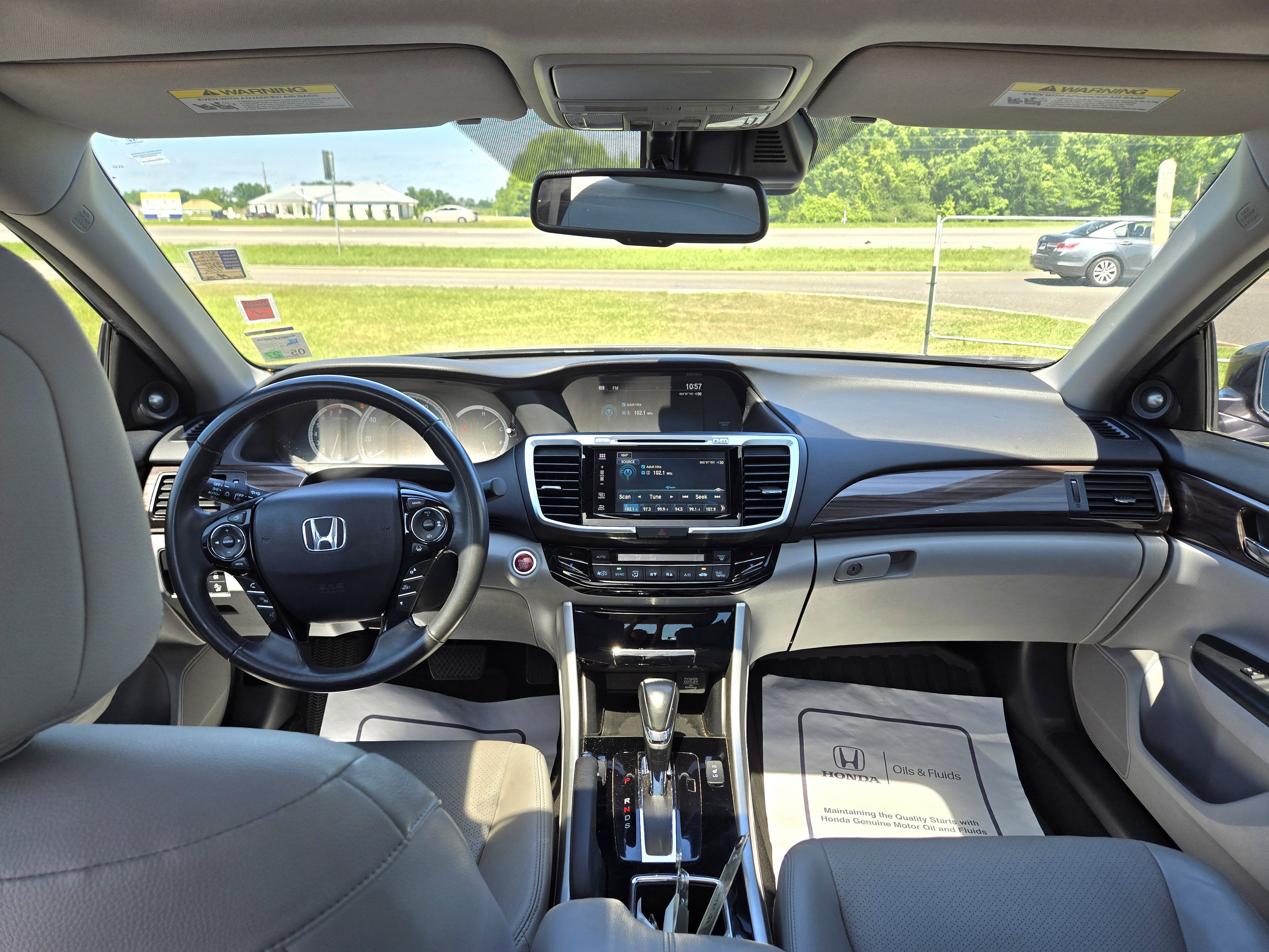 2016 Honda Accord Sedan Touring