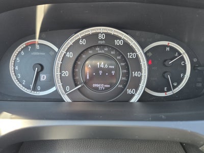 2016 Honda Accord Sedan Touring