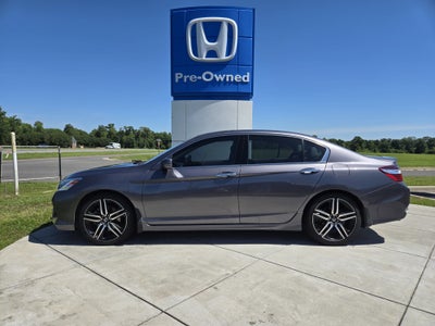 2016 Honda Accord Sedan Touring