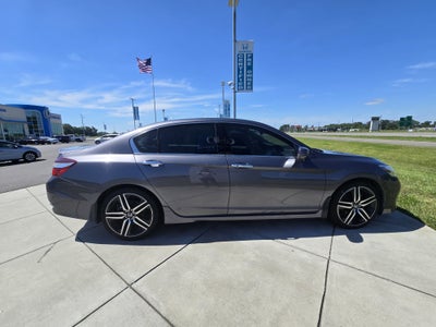 2016 Honda Accord Sedan Touring