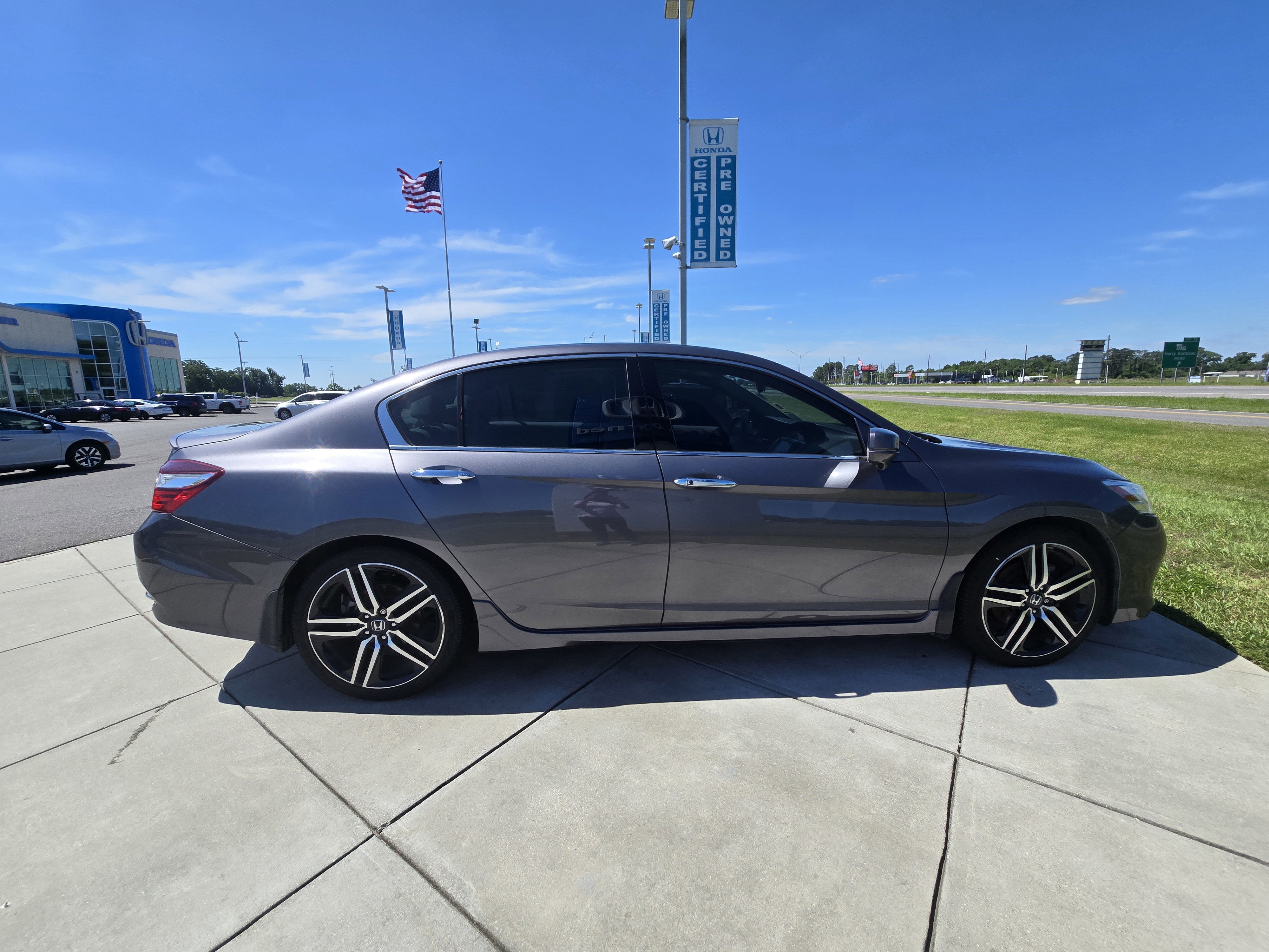 2016 Honda Accord Sedan Touring