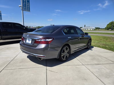2016 Honda Accord Sedan Touring