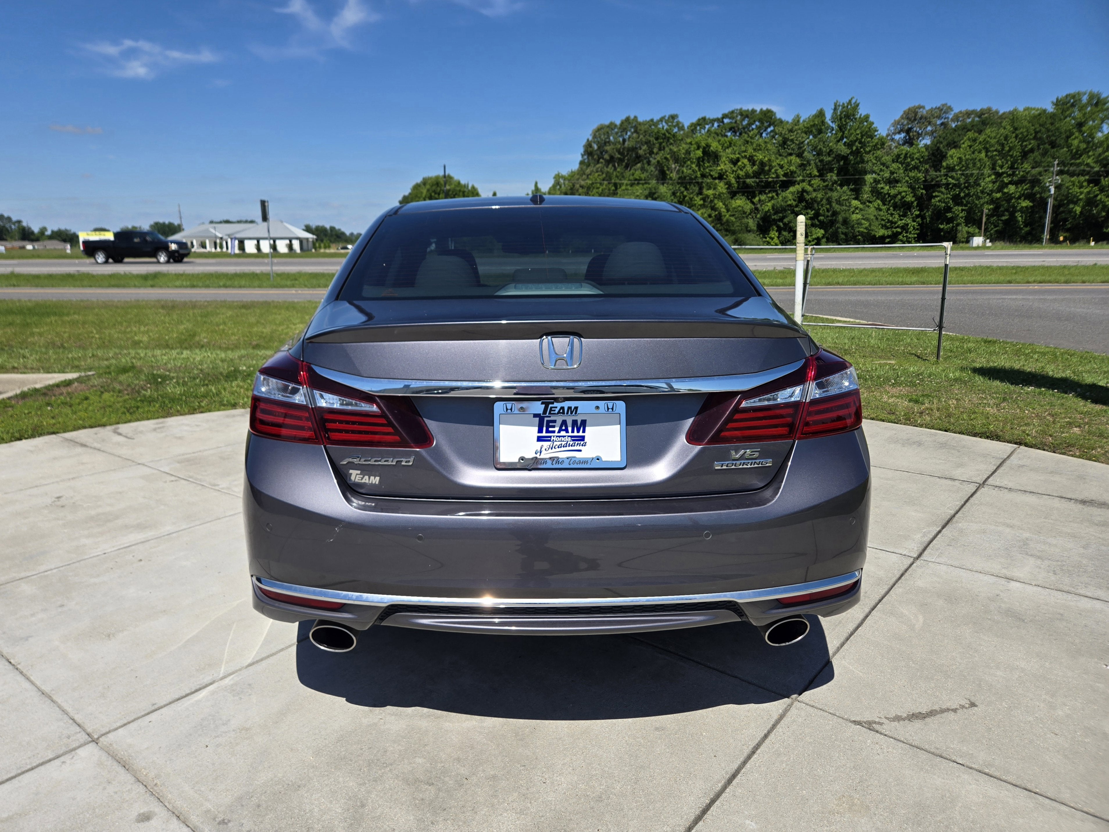 2016 Honda Accord Sedan Touring