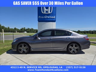 2016 Honda Accord Sedan Touring