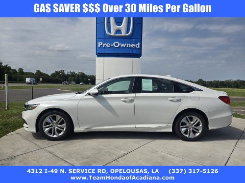 2020 Honda Accord Sedan LX