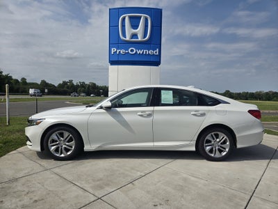 2020 Honda Accord Sedan LX