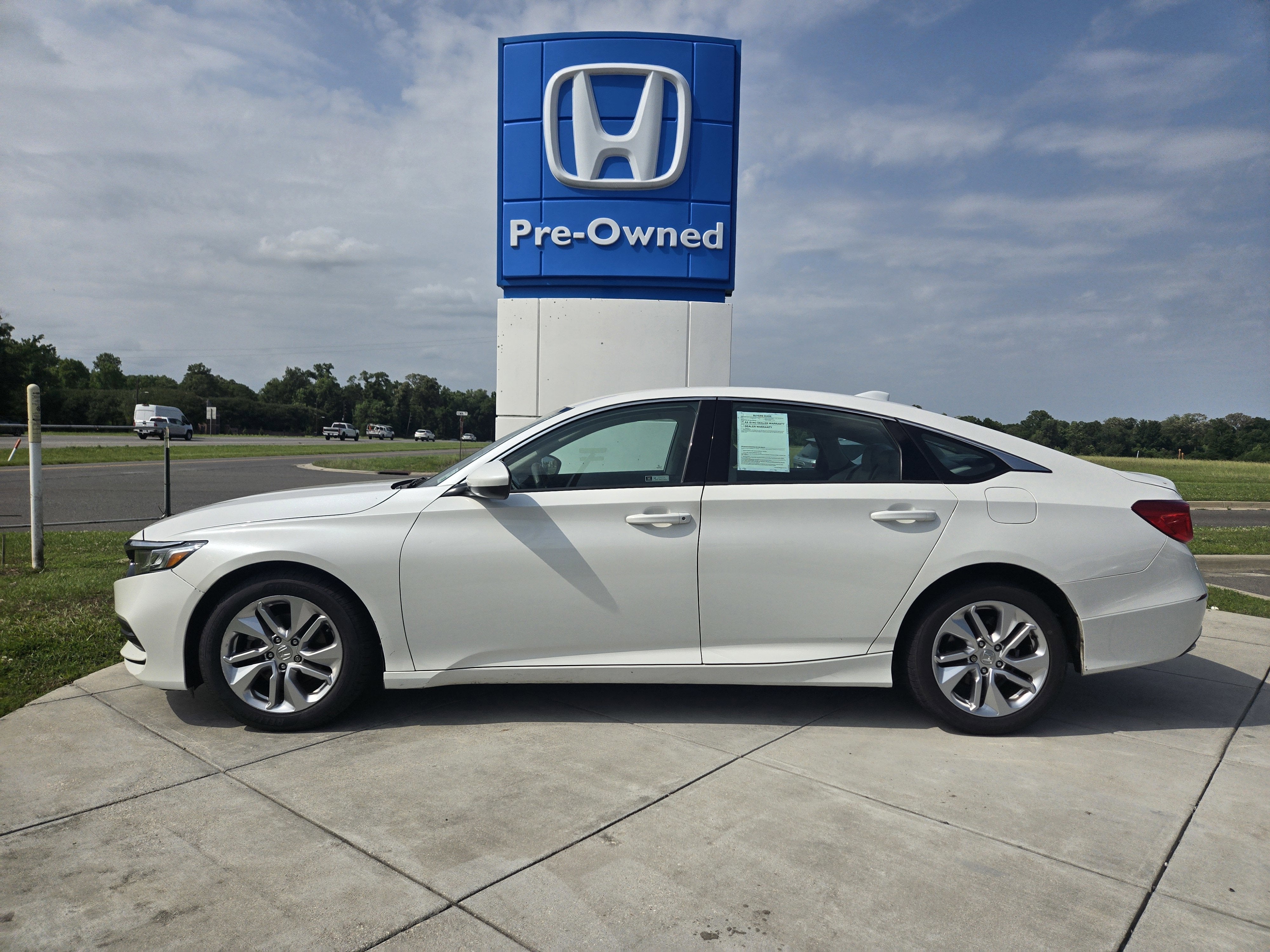 2020 Honda Accord Sedan LX