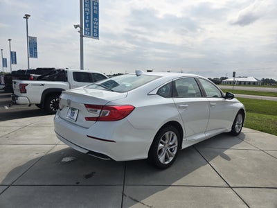 2020 Honda Accord Sedan LX